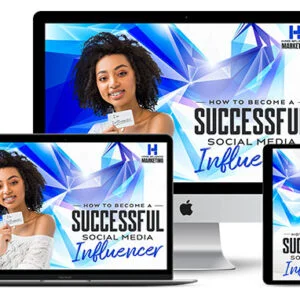 como se tornar um influenciador de mídia social bem sucedido