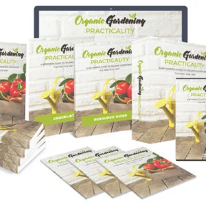 praticidade na jardinagem orgânica