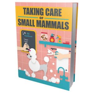 ebook cuidando de pequenos mamíferos