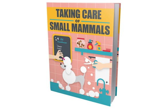 ebook cuidando de pequenos mamíferos