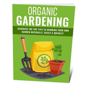 ebook dicas de jardinagem orgânica