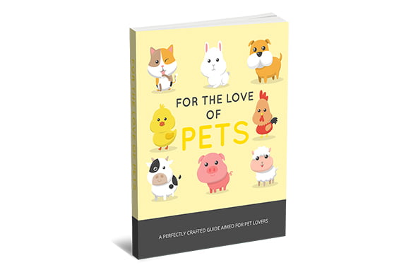 ebook pelo amor de animais de estimação