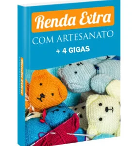 Pacote e-Books Plrs Artesanato e Hobbies