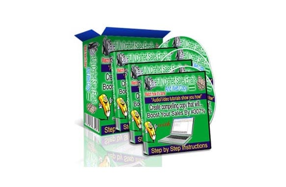 ebook emails de vendas e cópia da web cuidadosamente elaboradas