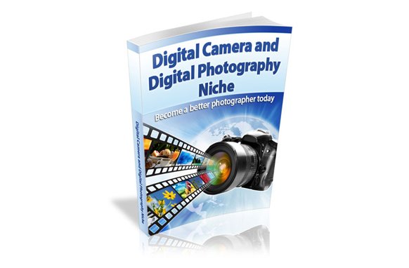 ebook nicho de câmera digital e fotografia digital