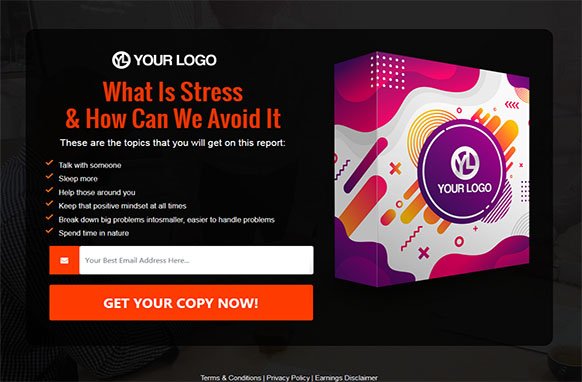 página de vendas o que é estresse e como podemos evitá-lo