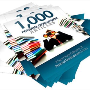 1000 artigos de desenvolvimento pessoal