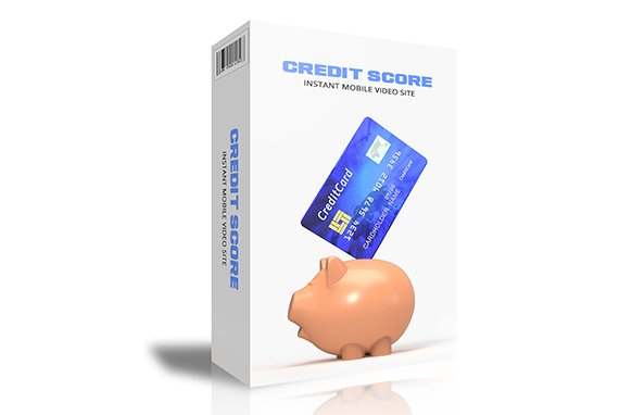 ebook plr pontuação de crédito mais site vídeo mobile