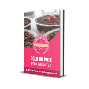 Ebook PLR Bolo no Pote