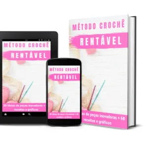 plr croche rentável ebook