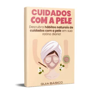 Ebook PLR Cuidados com a Pele