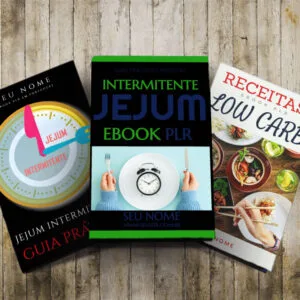 eBook PLR Jejum Intermitente em Português