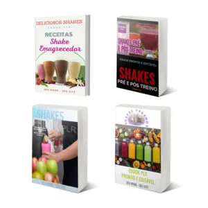 Receitas de Shakes Ebooks PLR