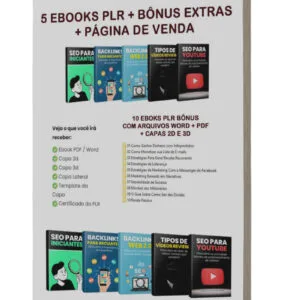 Ebooks PLR sobre Seo
