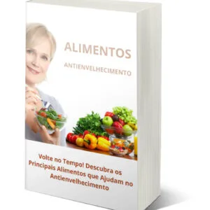 E-book PLR Alimentos Antienvelhecimento