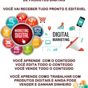 PLR Curso Marketing Digital